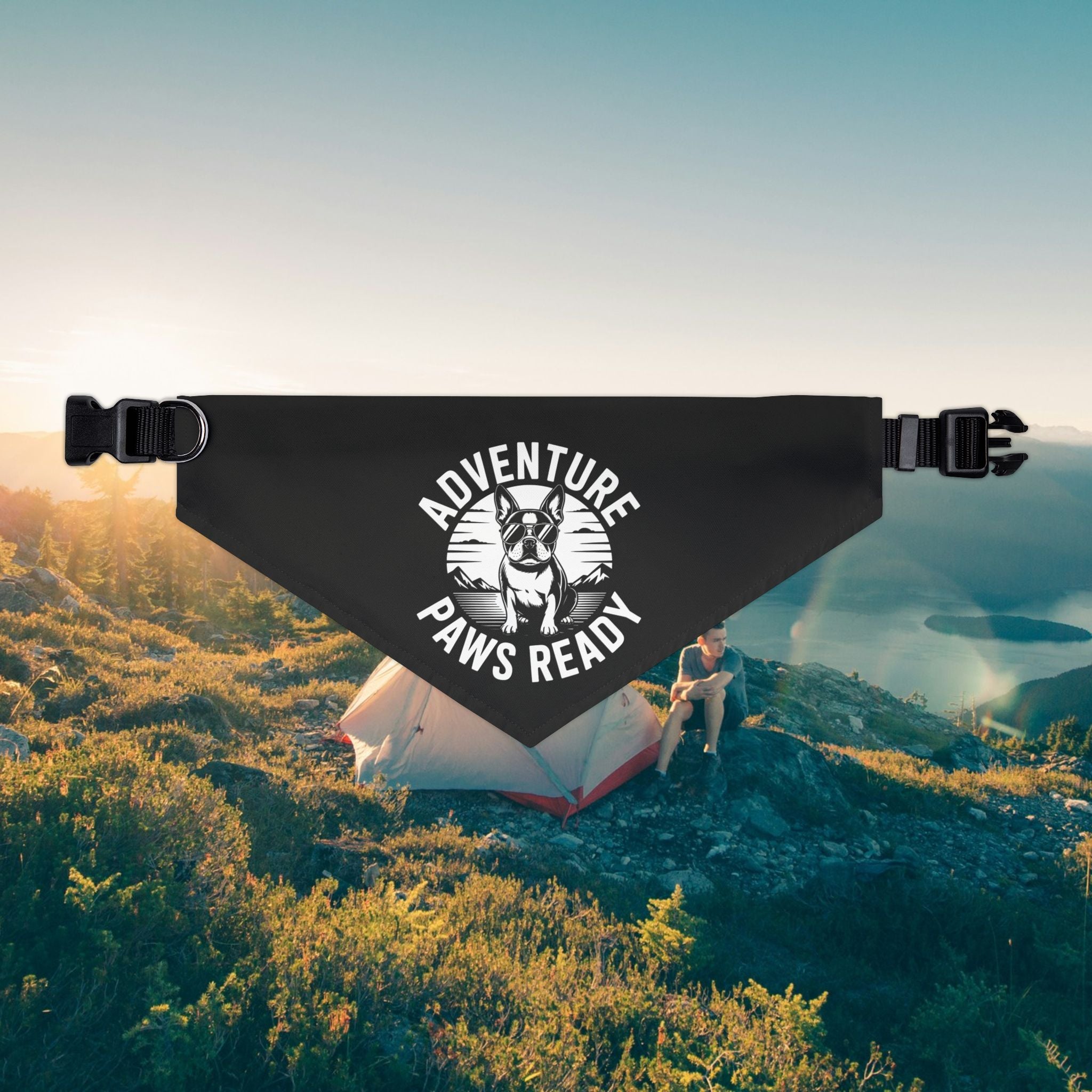 Adventure Paws Ready Dog Bandana Collar — Outdoor Dog Bandana
