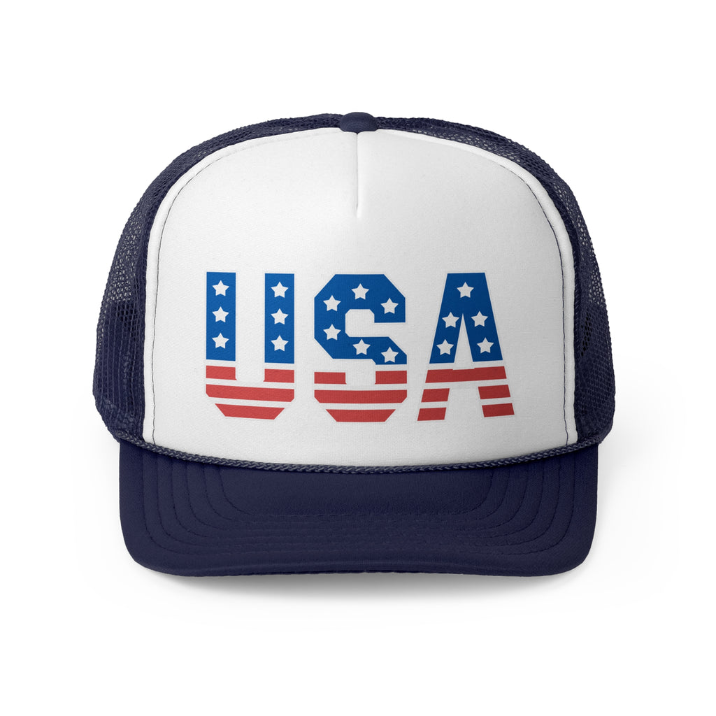 Patriotic USA Trucker Cap - Celebrate Freedom in Style