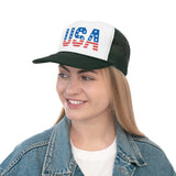 Patriotic USA Trucker Cap - Celebrate Freedom in Style
