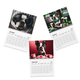 Boston Terrier World Wall Calendar 2025