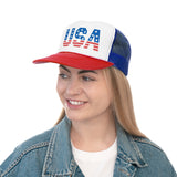 Patriotic USA Trucker Cap - Celebrate Freedom in Style