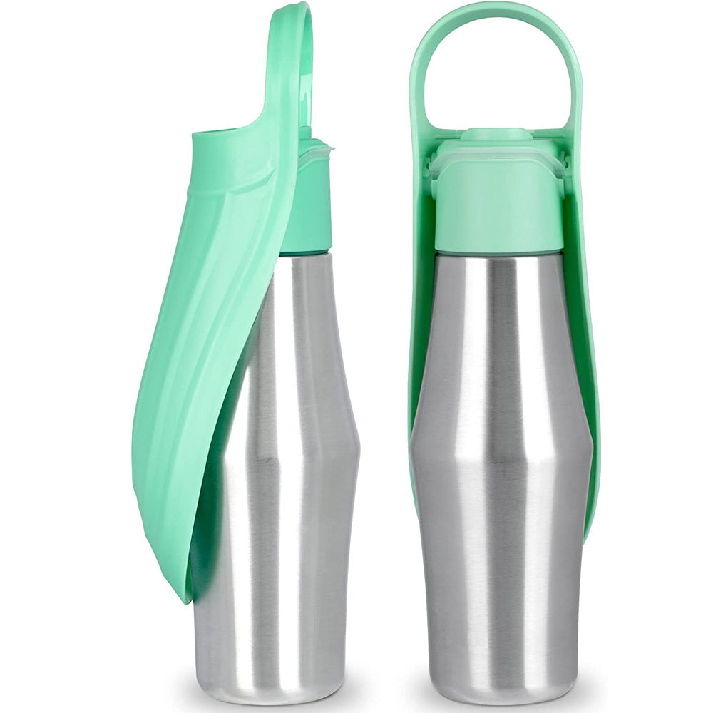 Stainless Steel Portable Water Bottle For Dogs