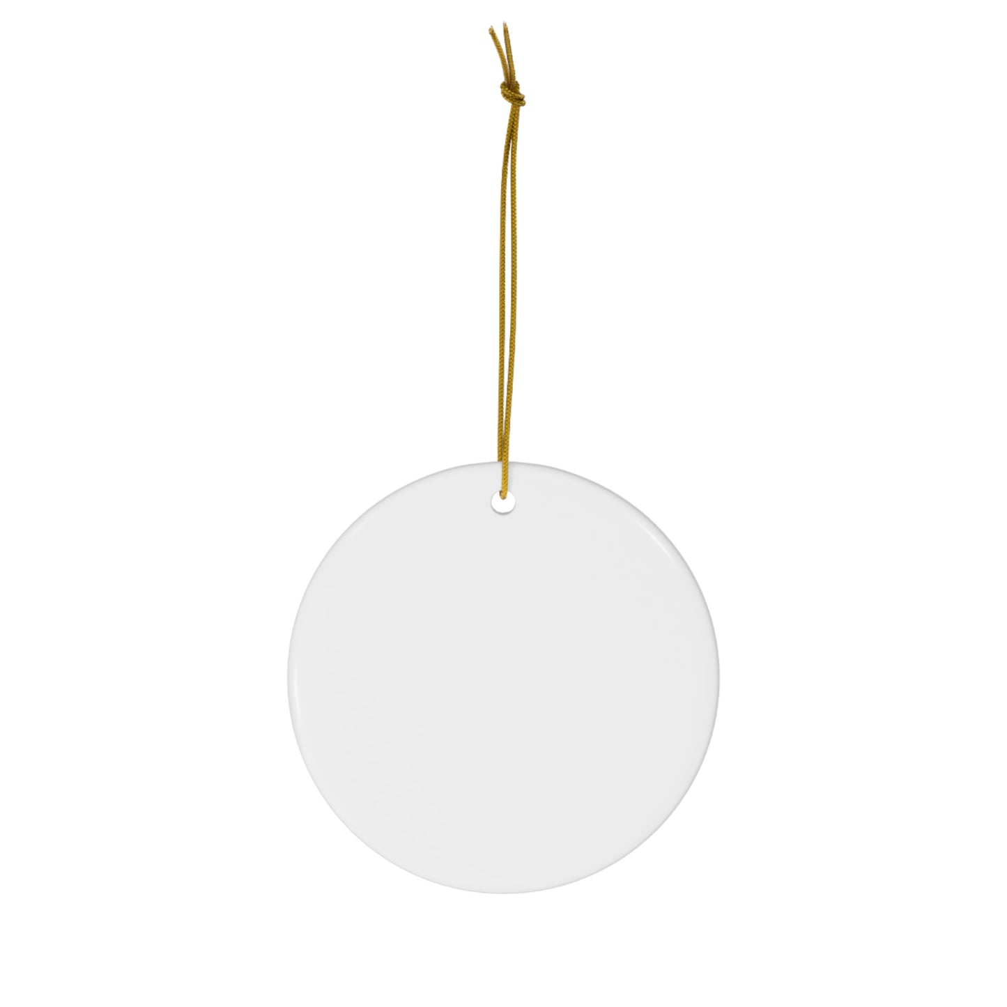 Christmas Boston Terrier Into The Wild Ceramic Ornament, 1-Pack