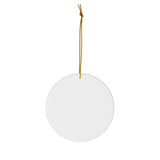 Christmas Boston Terrier Into The Wild Ceramic Ornament, 1-Pack