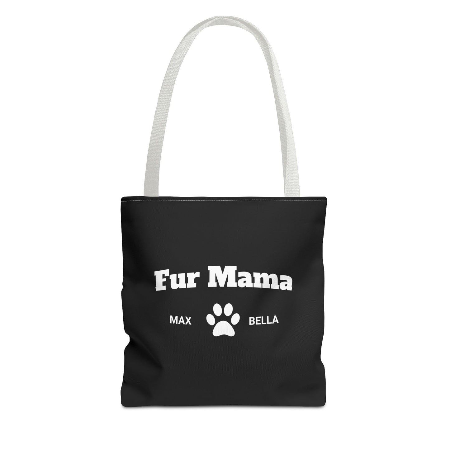Personalized Tote Bag for Pet Lovers - Customizable with Your Pets' Names