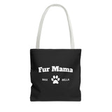Personalized Tote Bag for Pet Lovers - Customizable with Your Pets' Names