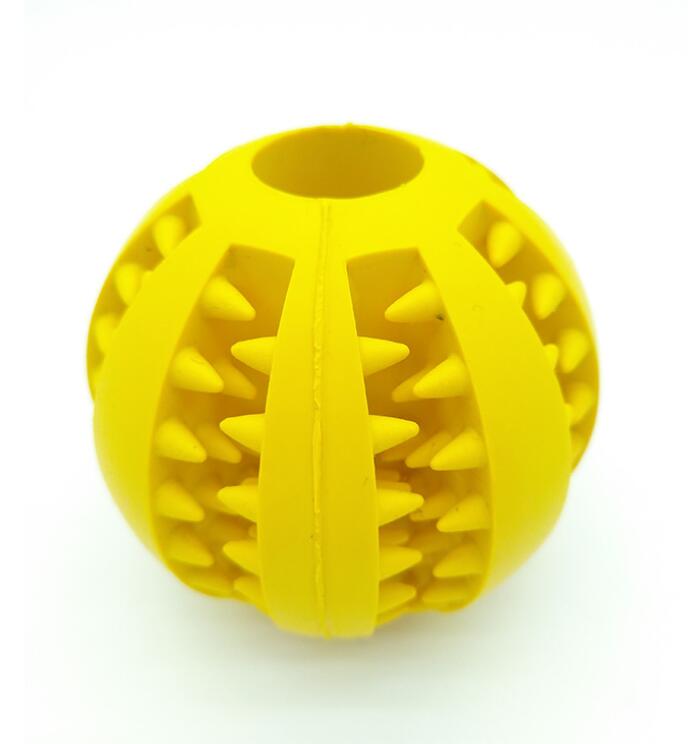 Interactive Treat Dispenser Dog Ball