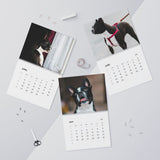 2026 Personalized Wall Calendar with Your Dog's Photos .