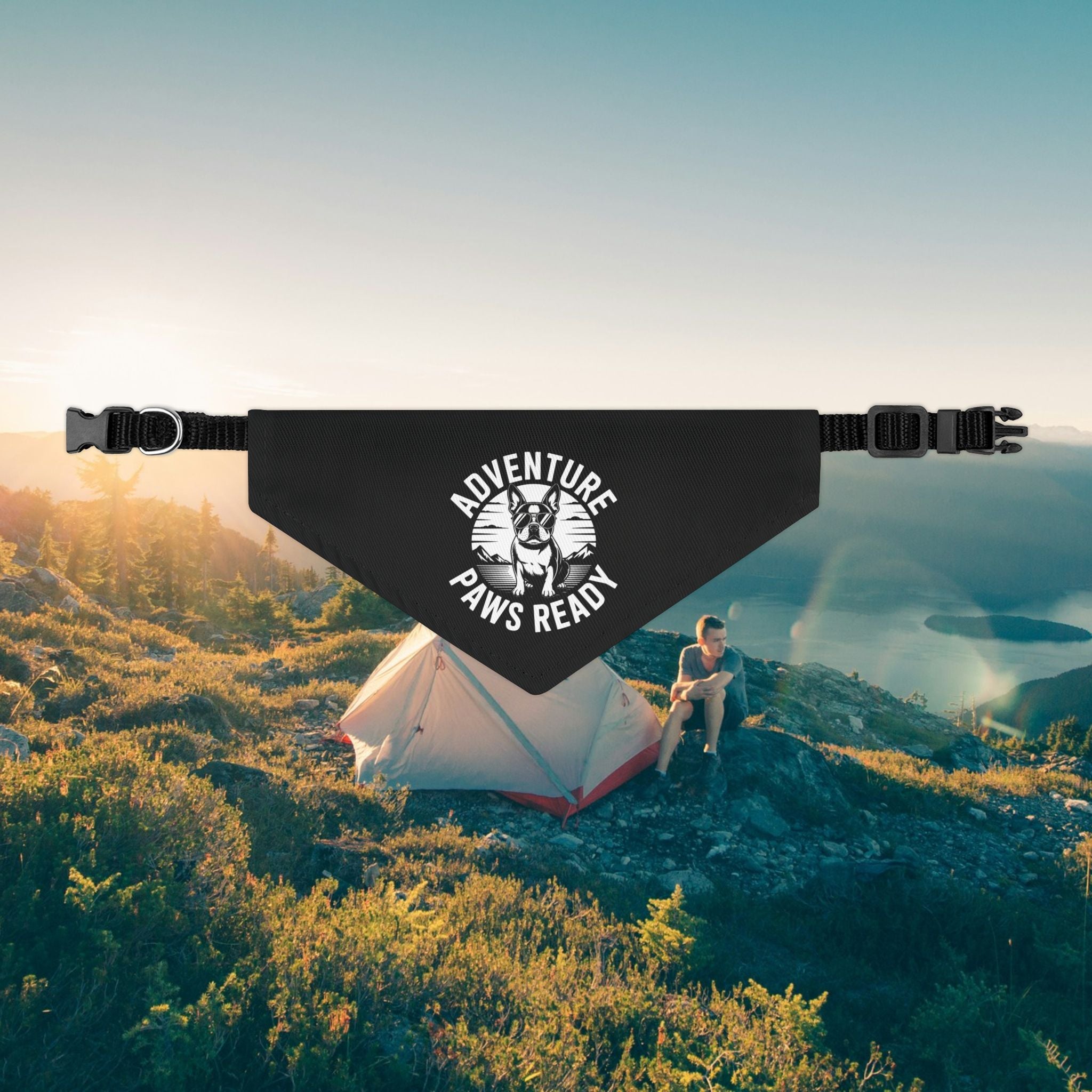 Adventure Paws Ready Dog Bandana Collar — Outdoor Dog Bandana
