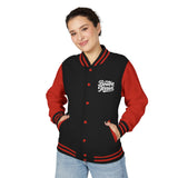 Boston Terrier Unisex Heavyweight Letterman Jacket - Stylish and Cozy