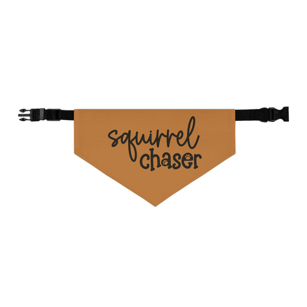 Squirrel Chaser Dog Bandana Collar