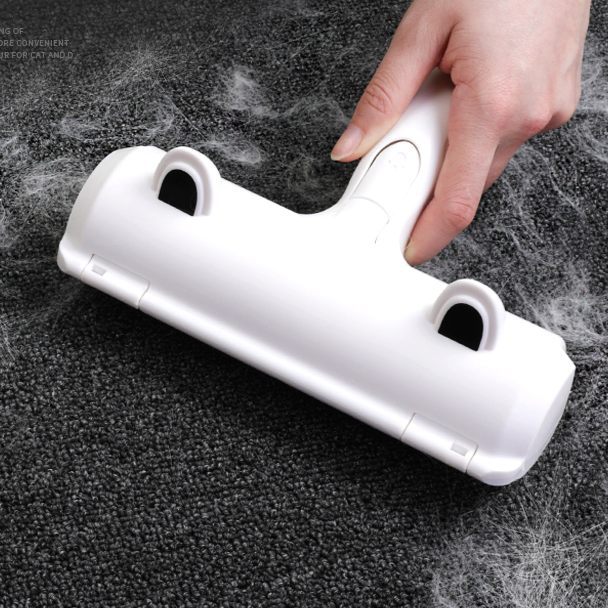 Pet Hair Remover Roller Reusable - Clean Carpet, Furniture, Clothes, Sofa...