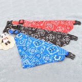 Bandana Adjustable Collar For Dogs and Puppies
