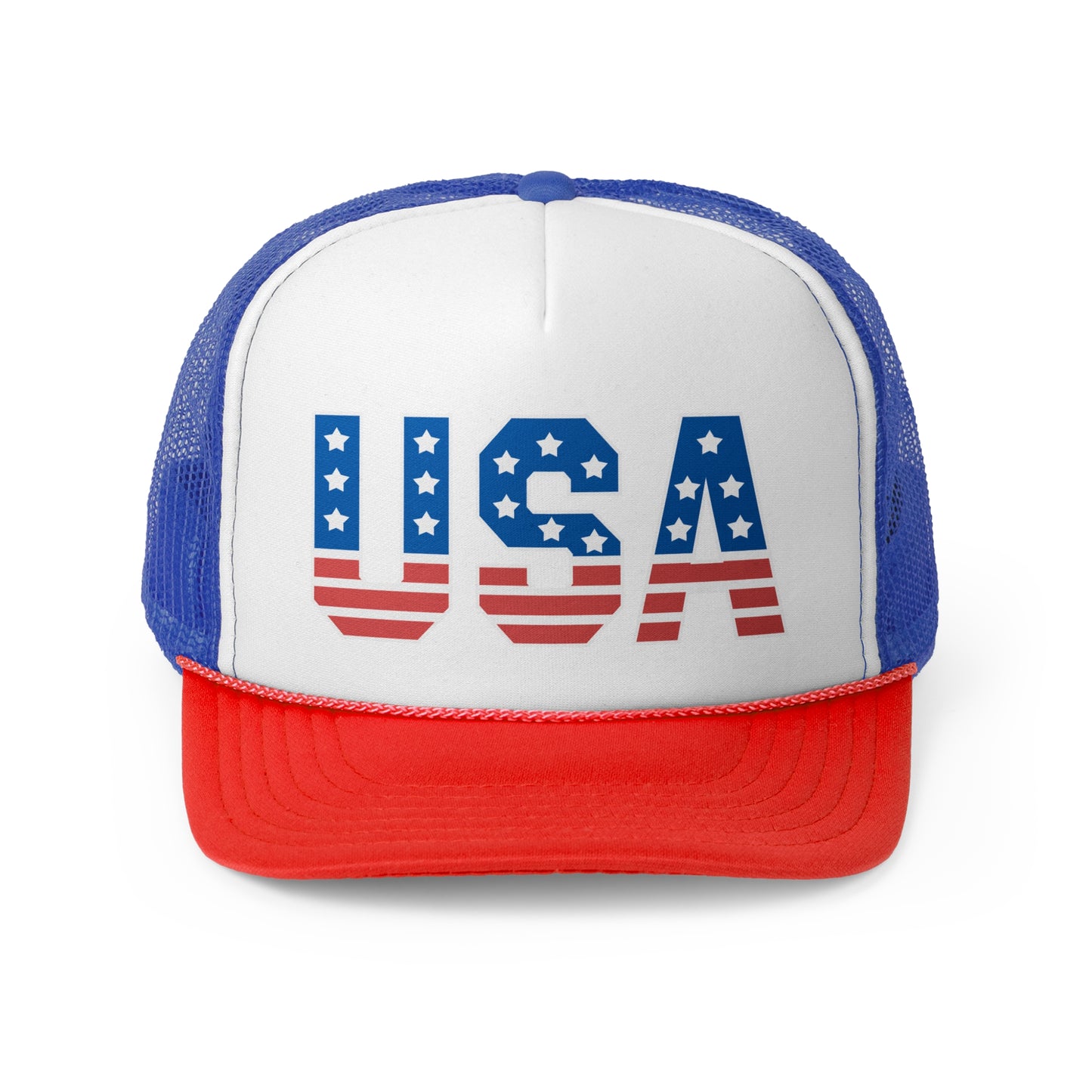 Patriotic USA Trucker Cap - Celebrate Freedom in Style