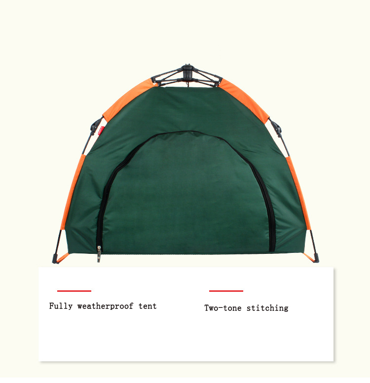 Outdoor Camping Pet Tent Quick And Easy Setup