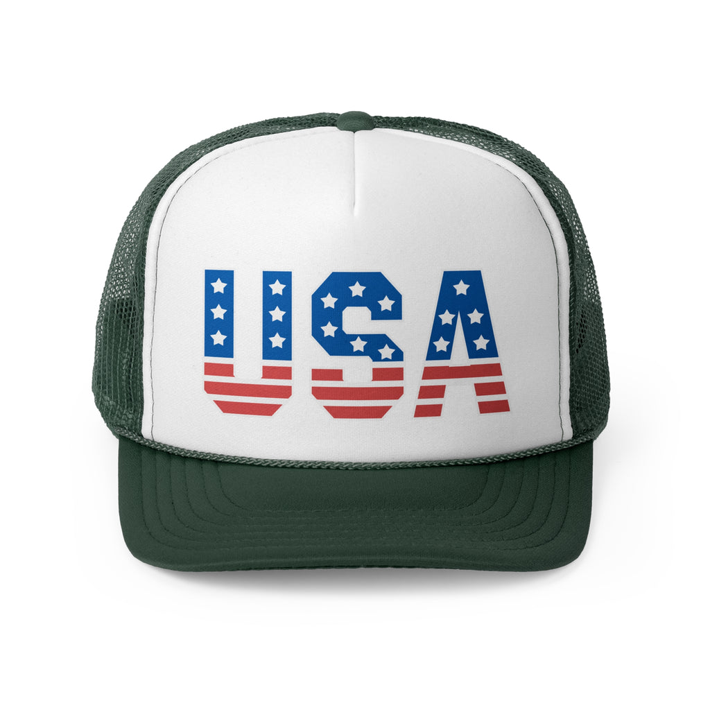 Patriotic USA Trucker Cap - Celebrate Freedom in Style