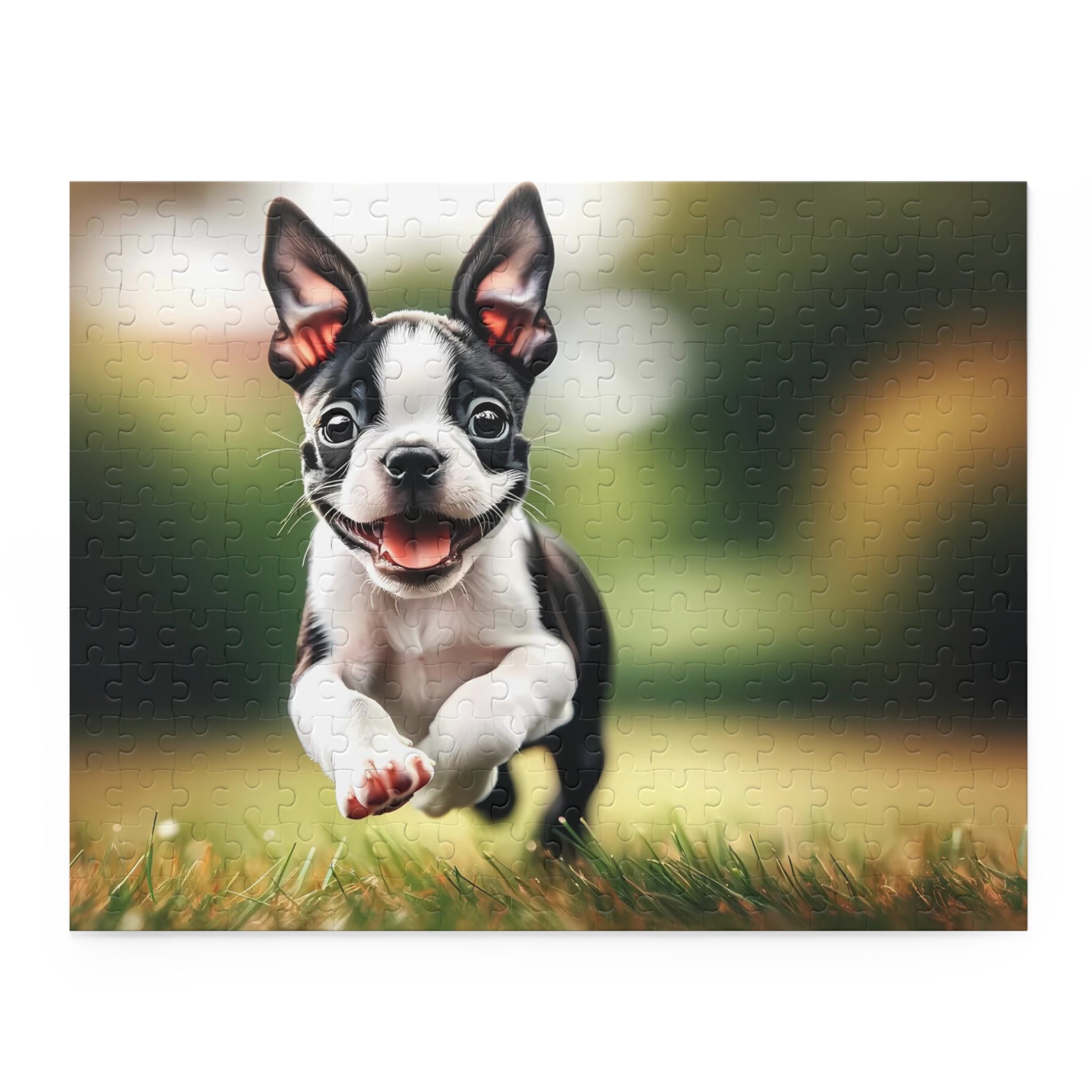 Boston Terrier Puppy Puzzle (120, 252, 500-Piece)