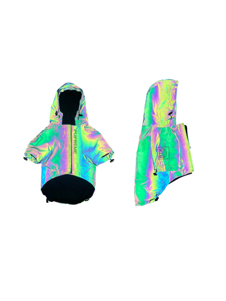 Microcrystalline Reflective Dog Jacket