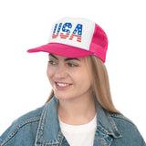 Patriotic USA Trucker Cap - Celebrate Freedom in Style