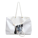 Custom Weekender Bag Using Dog Photo(s) + Name(s)