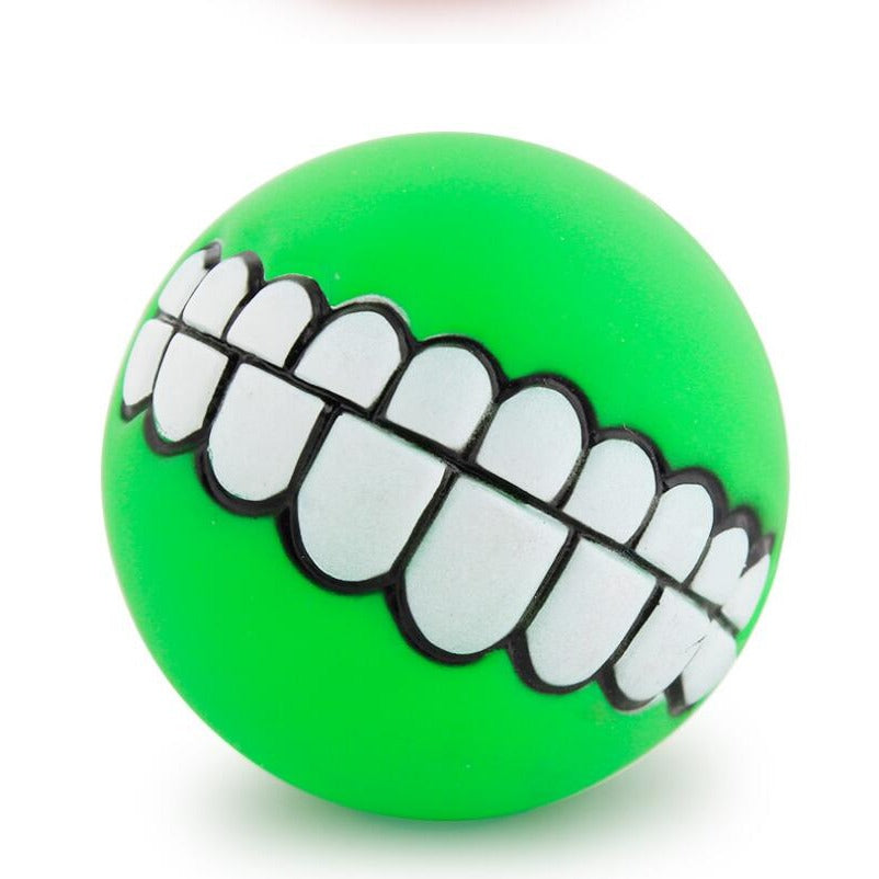 Funny Tooth Dog Ball