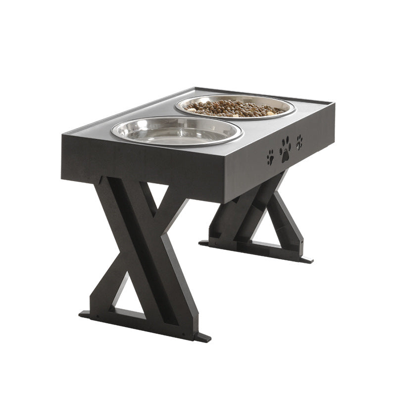 Stainless Steel Abs Adjustable Dog Bowls