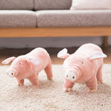 Plush Pig Dog Toy