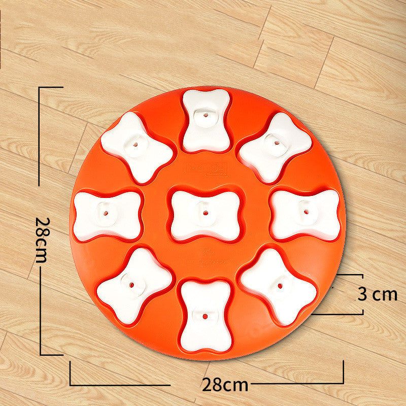 Dog Puzzle Toys Increase IQ Interactive Smart Puppy Dog Food Dispenser Training Games Feeder