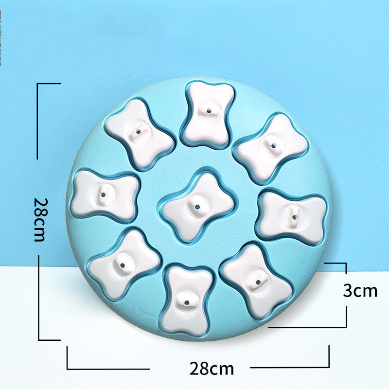 Dog Puzzle Toys Increase IQ Interactive Smart Puppy Dog Food Dispenser Training Games Feeder