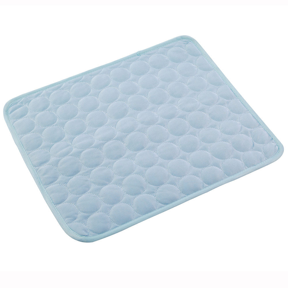 Dog Ice Silk Cold Pad For Cooling In Summer