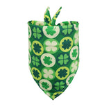 St. Patrick's Day Dog Bandana