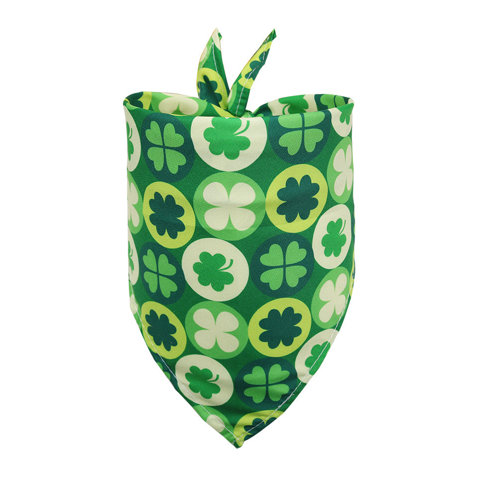 St. Patrick's Day Dog Bandana
