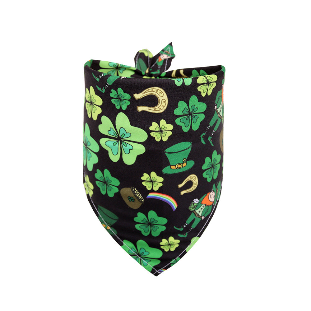 St. Patrick's Day Dog Bandana