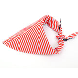 Reversible American Flag Dog Bandana