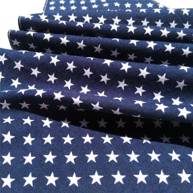 Reversible American Flag Dog Bandana