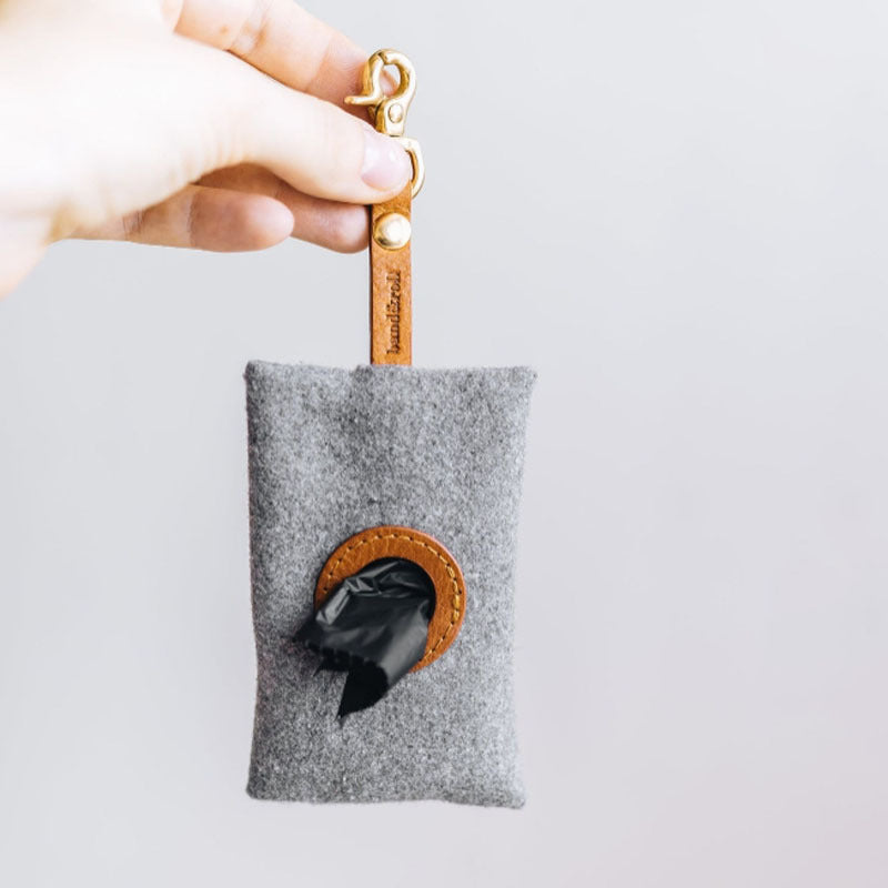 Hanging Waist Portable Dog Poop Bag Holders