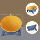 Colorful Dog Bowl With Stand