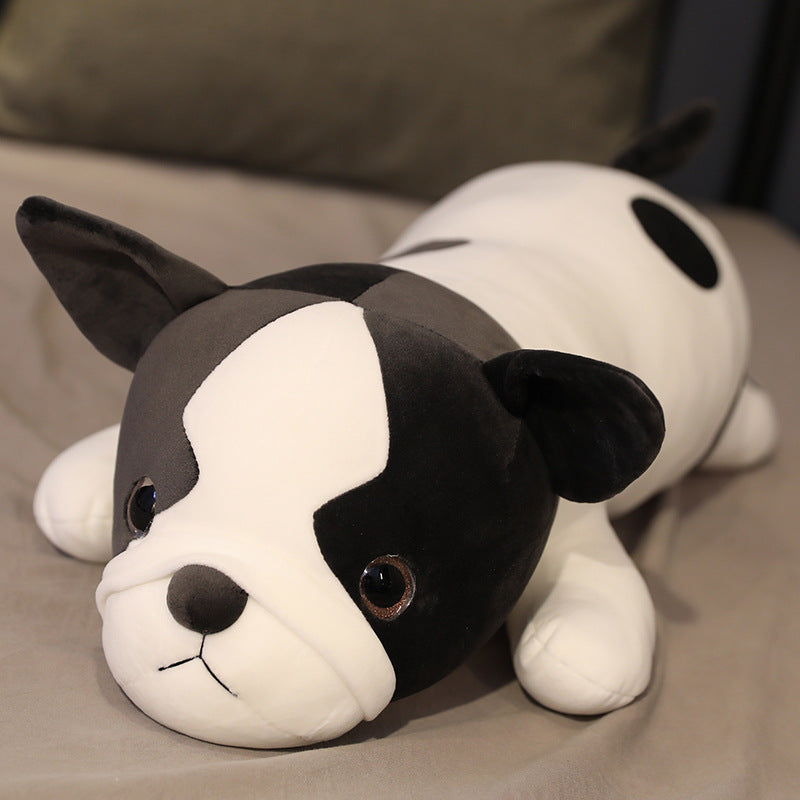 Large Size Stuffed Animal Plush Dog Simulation Soft Pillow