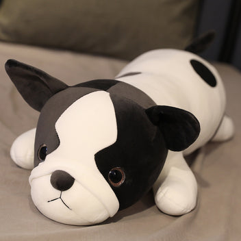 Stuffed boston terrier dog online