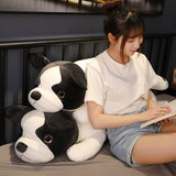 Large Size Stuffed Animal Plush Dog Simulation Soft Pillow