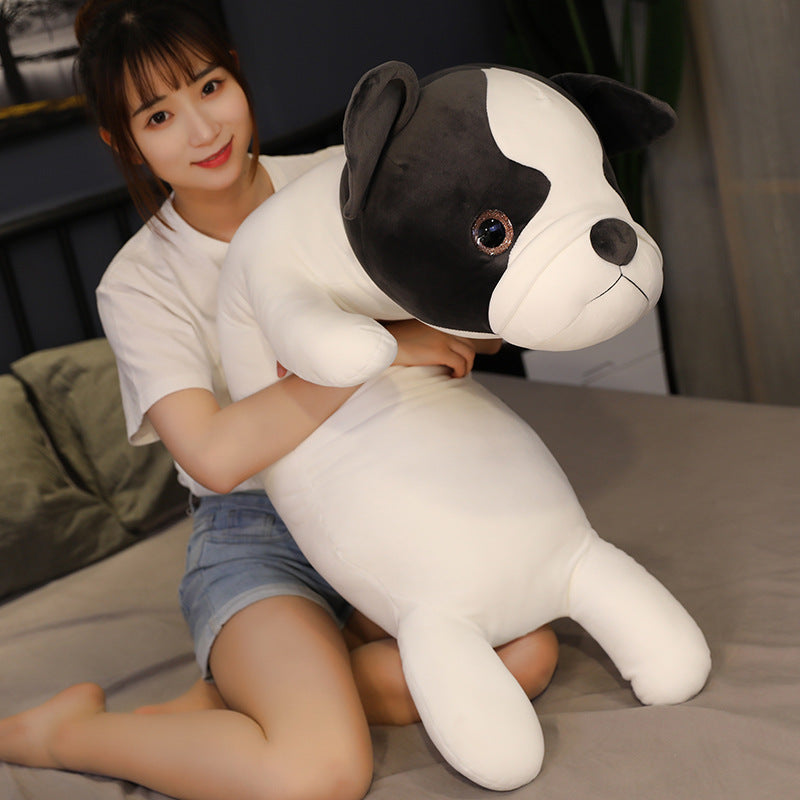 Large Size Stuffed Animal Plush Dog Simulation Soft Pillow