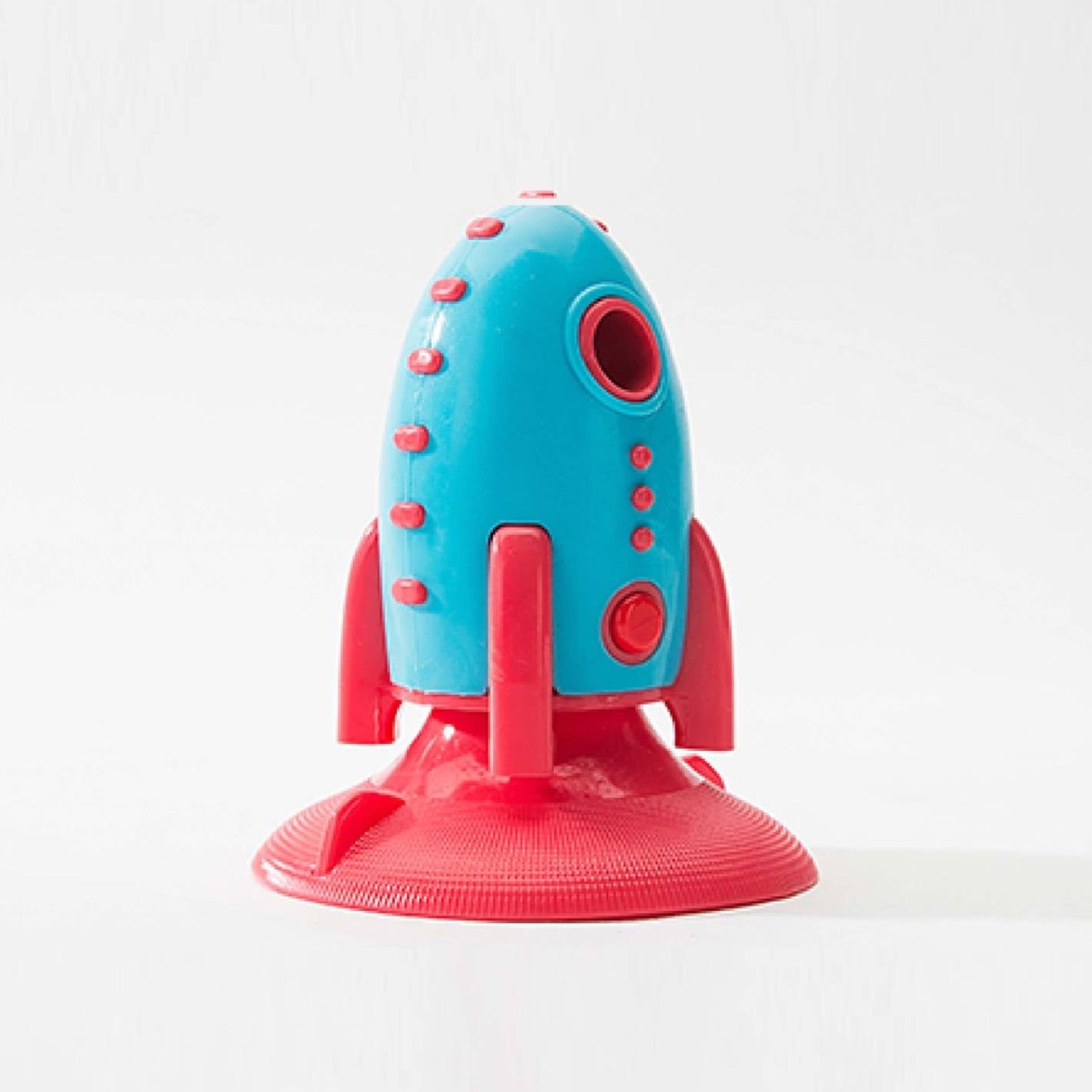 Rocket Tug Dog Toy