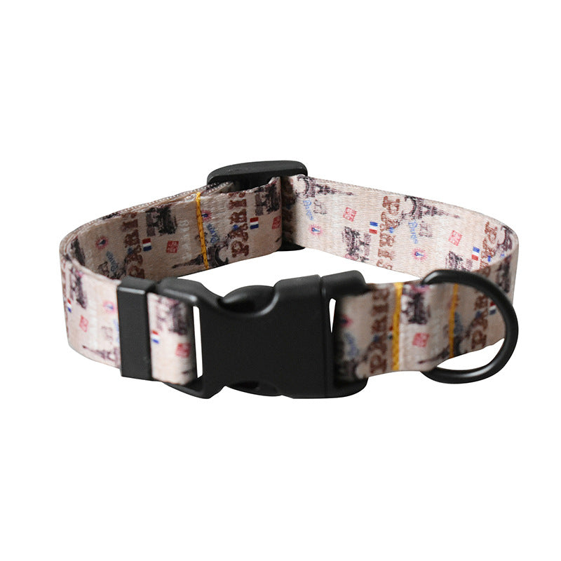 Printed Dog Collars