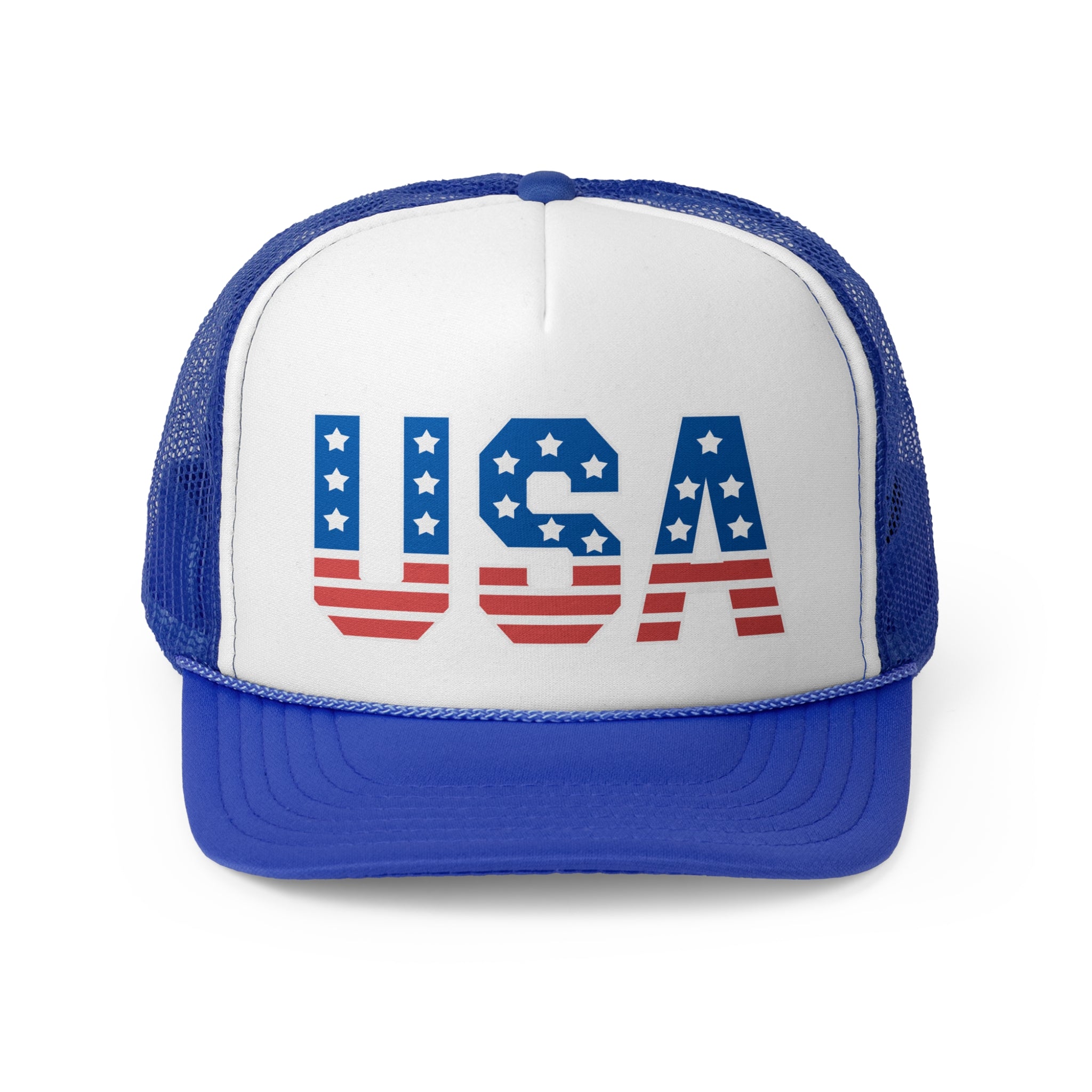 Patriotic USA Trucker Cap - Celebrate Freedom in Style
