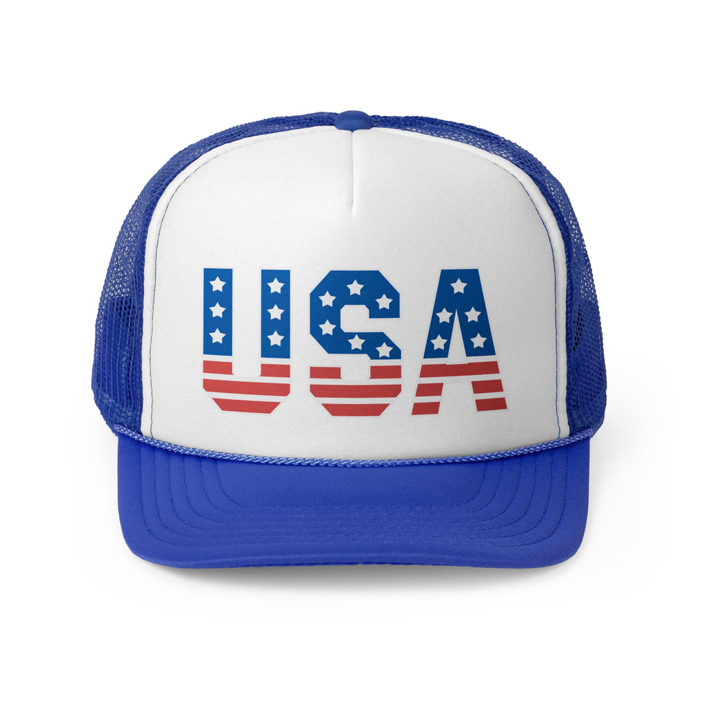 Patriotic USA Trucker Cap - Celebrate Freedom in Style