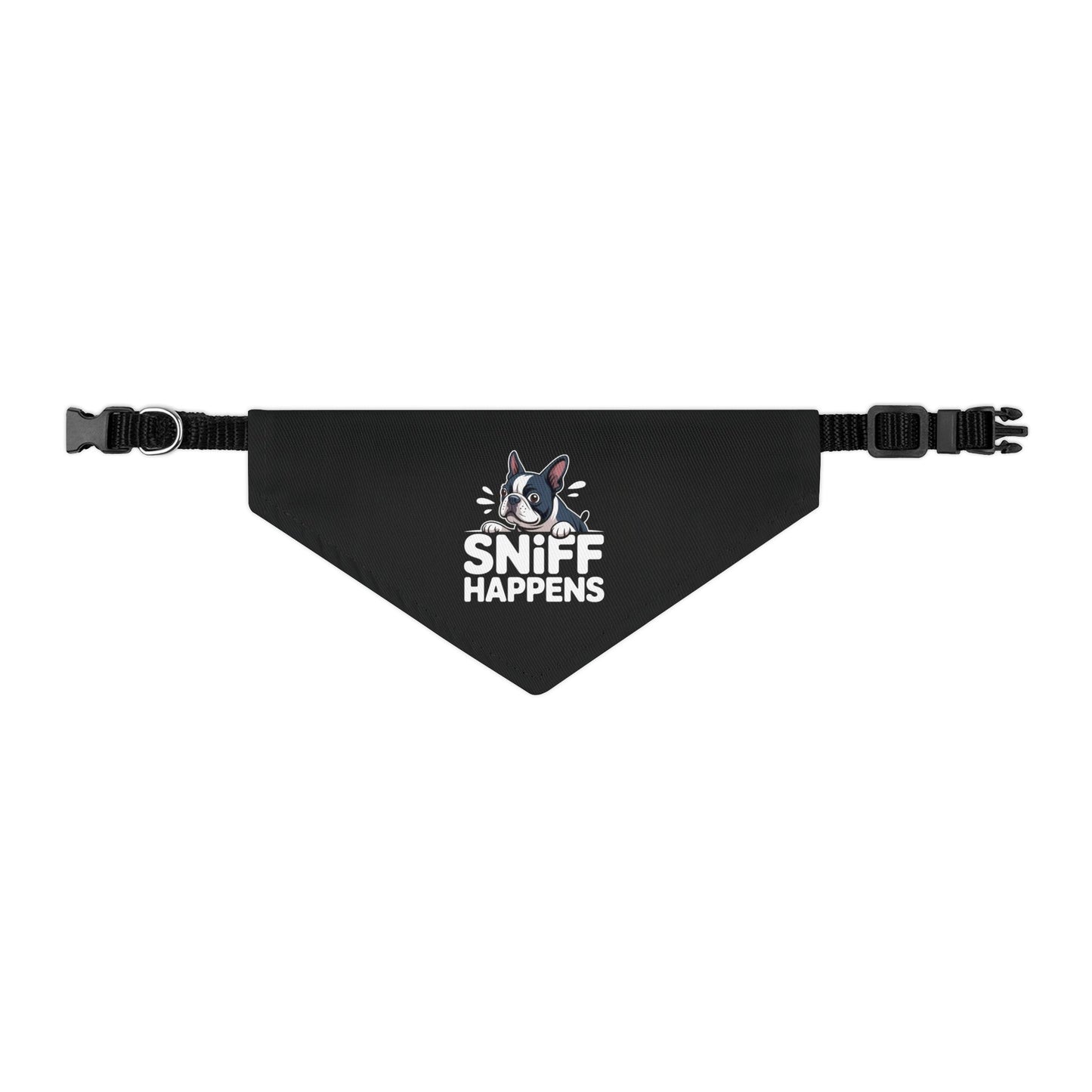 Sniff Happens Dog Bandana Collar
