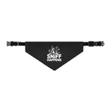 Sniff Happens Dog Bandana Collar