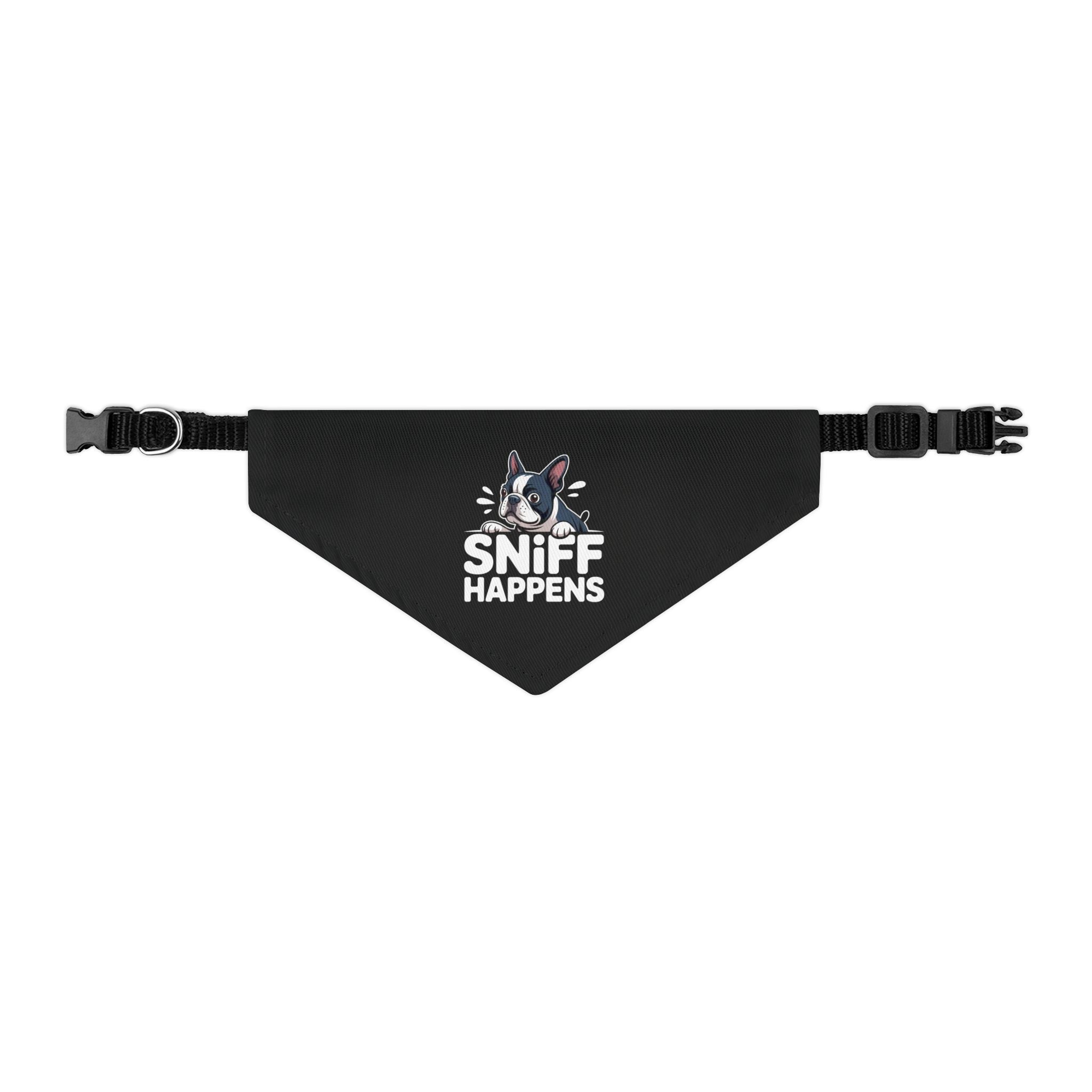 Sniff Happens Dog Bandana Collar
