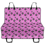 Pink Paws & Bones Car Pet Seat Covers