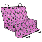Pink Paws & Bones Car Pet Seat Covers